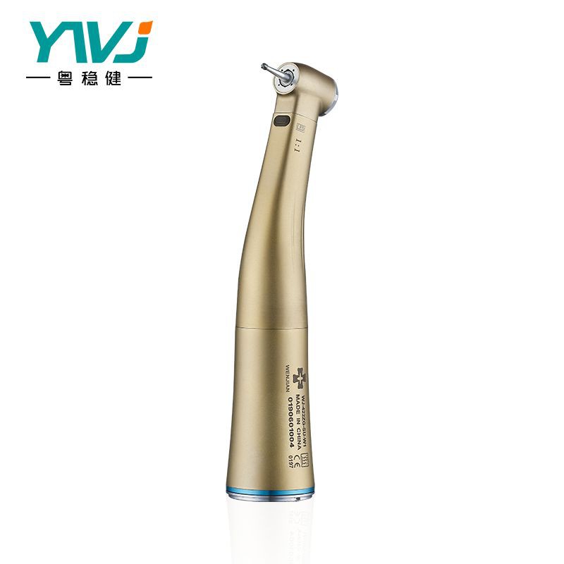 1: 5 Increasing Dental Contra Angle Fiber Optic Handpiece