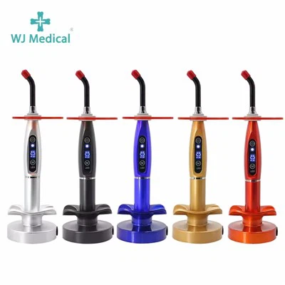 Dental Rainbow Color Curing Light
