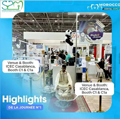 🔥 Morocco Dental Expo 2026 | Synergie Medicale Maroc Booth Highlights 📅 Exh...