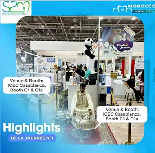 🔥 Morocco Dental Expo 2026 | Synergie Medicale Maroc Booth Highlights 📅 Exh...