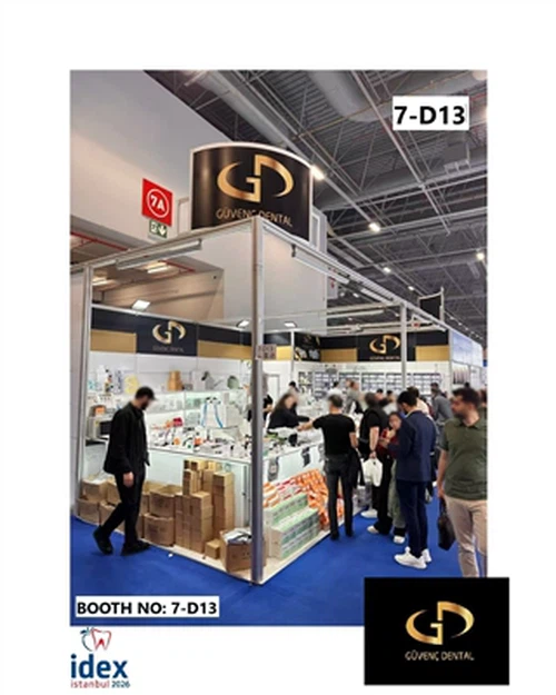 GÜVENC DENTAL At IDS Istanbul 2026