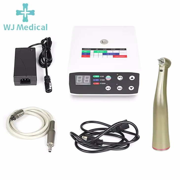 Dental Electric Micromotor with Electric Handpiece