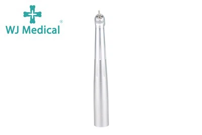 45 Degree Contra Angle Push Button Fiber Optic Handpiece