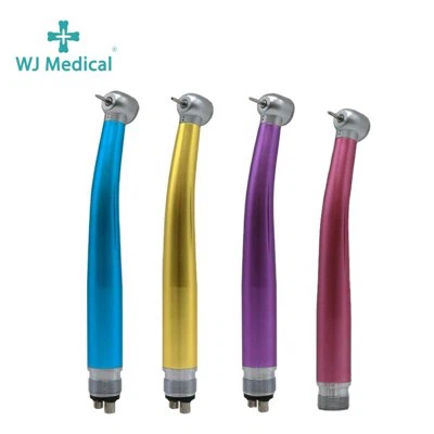 Dental Single Water Spray High Speed Color Handpiece